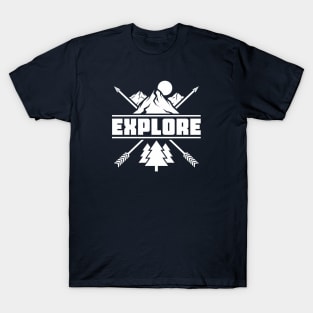 Explore T-Shirt